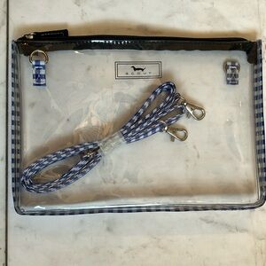Transparent Crossbody purse by Scout.